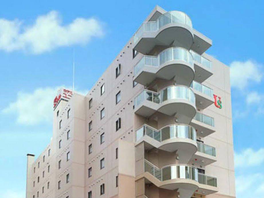 Hotel Unisite Сендай Екстериор снимка