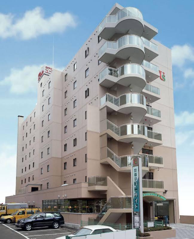Hotel Unisite Сендай Екстериор снимка