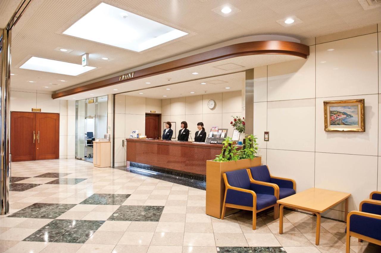 Hotel Unisite Сендай Екстериор снимка