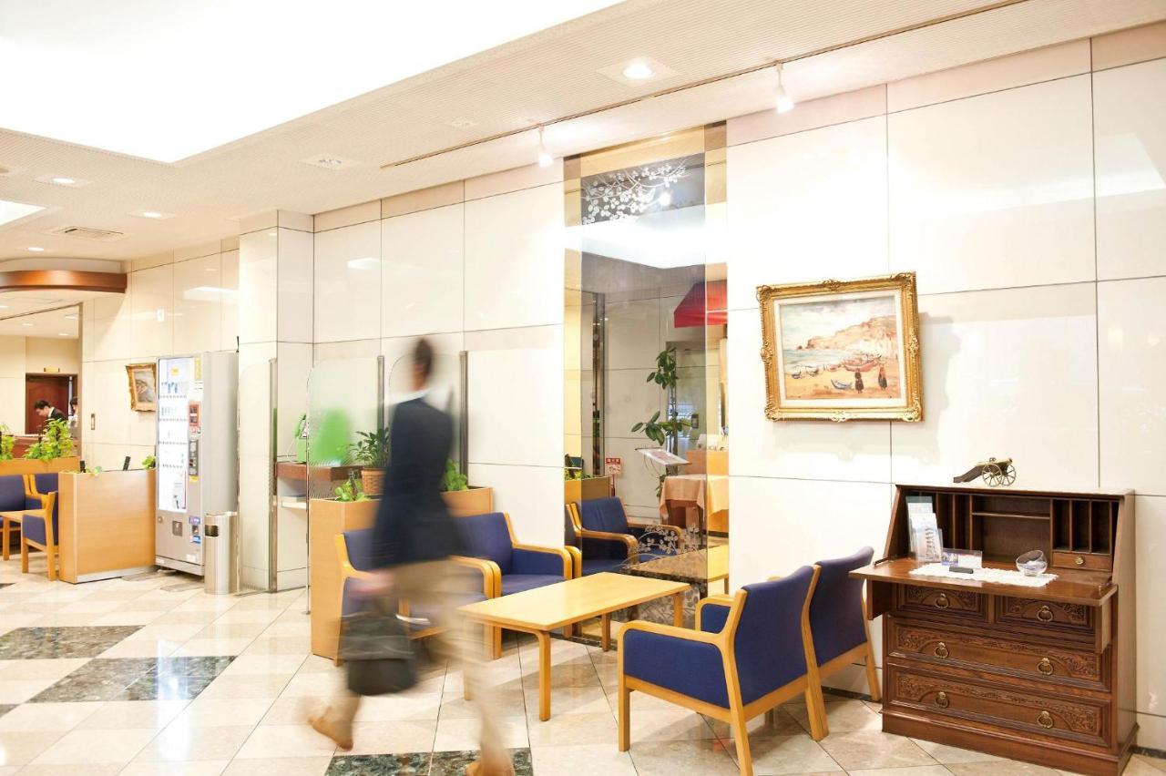 Hotel Unisite Сендай Екстериор снимка