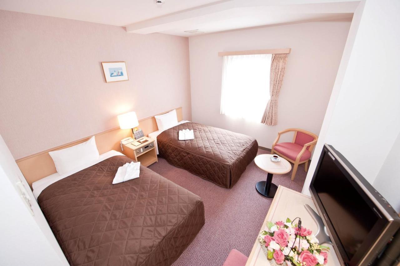 Hotel Unisite Сендай Екстериор снимка