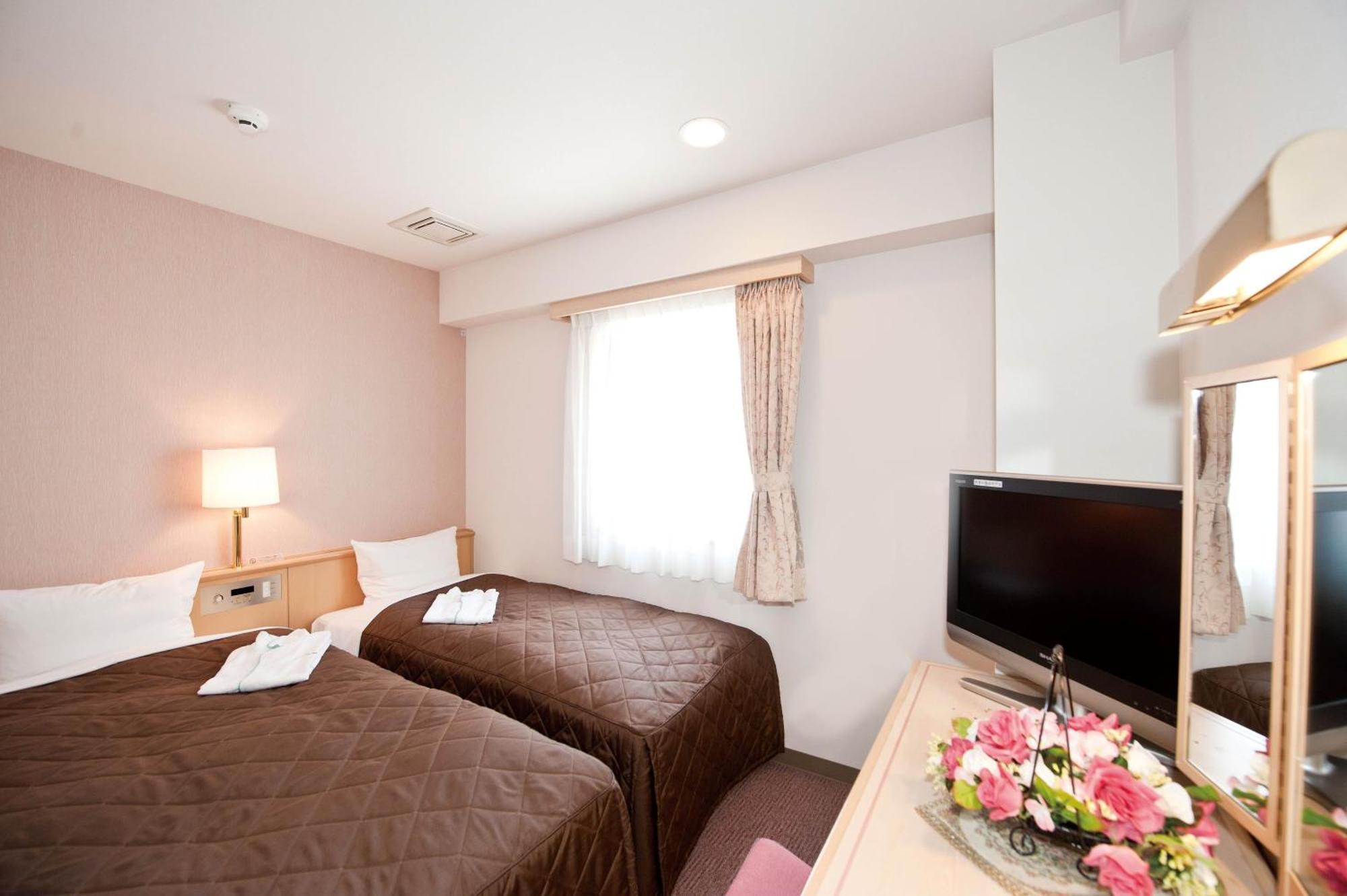Hotel Unisite Сендай Екстериор снимка