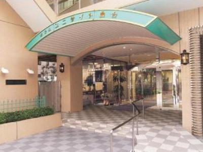 Hotel Unisite Сендай Екстериор снимка