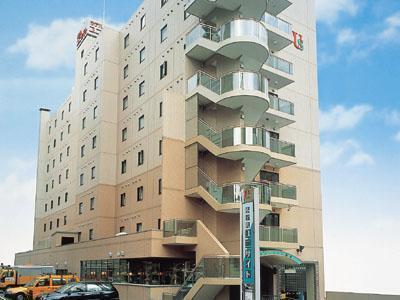 Hotel Unisite Сендай Екстериор снимка