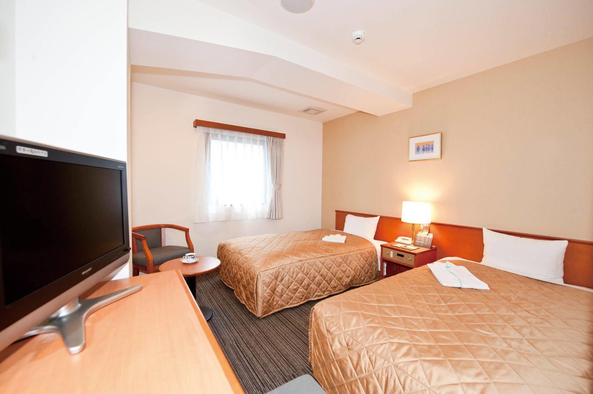 Hotel Unisite Сендай Екстериор снимка